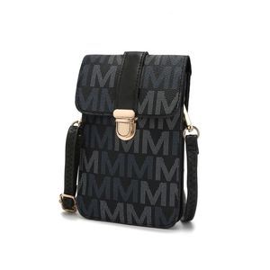 MKF Collection NWT black Lulu crossbody purse